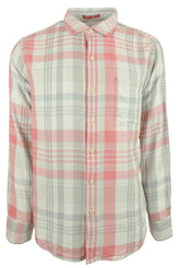 Customer Return Tommy Bahama Men's Monteverde Madras Button Down Shirt-P-M